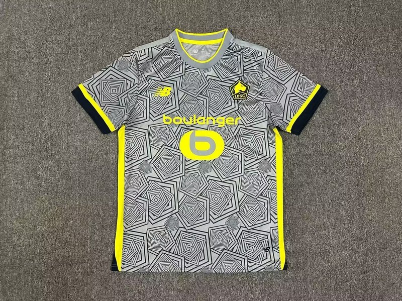 Lille OSC Soccer Jersey Third  Away Custom Shirt 2024/25