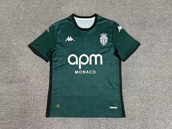 AS Monaco Soccer Jersey Away Custom Shirt 2024/25