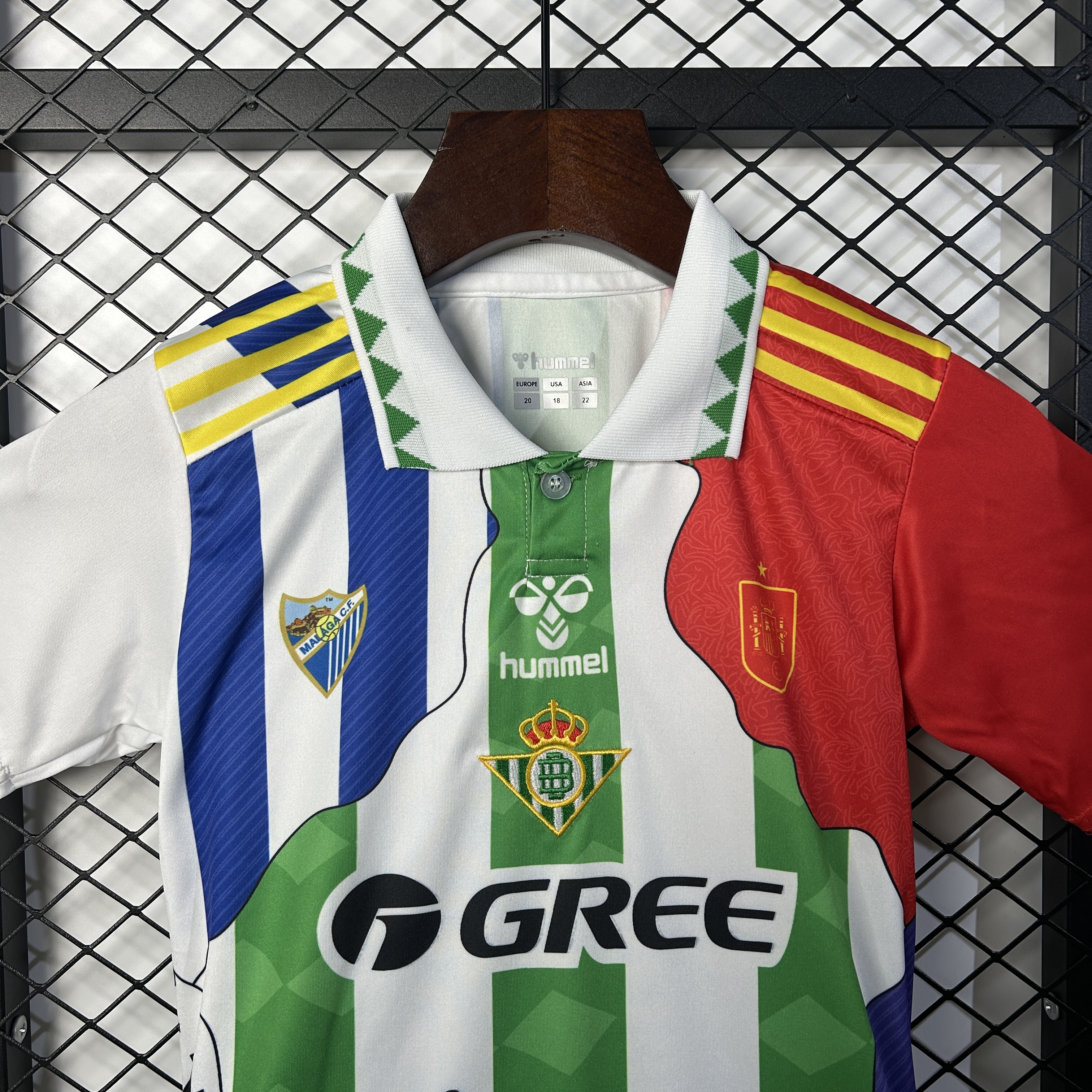 Real Betis Antony Special Edition Kids Kit Jersey+Shorts 2025/26
