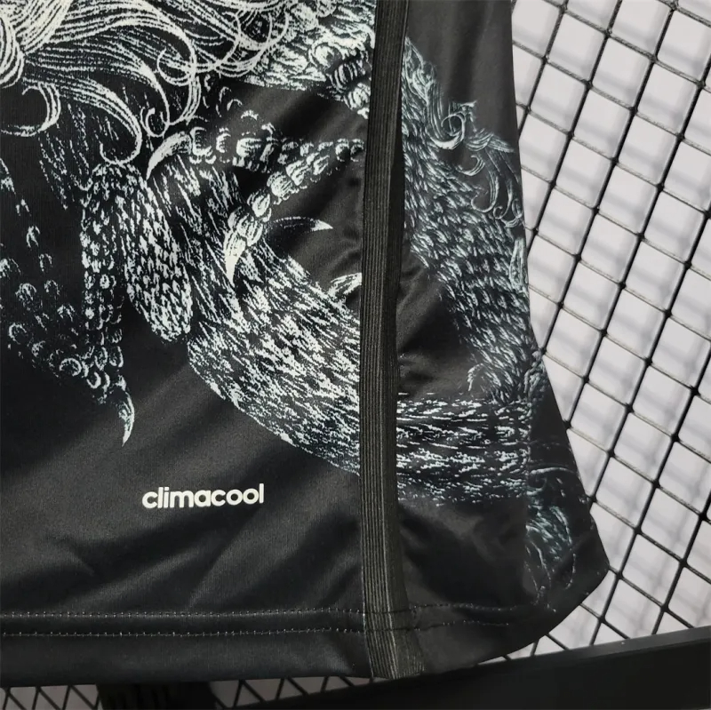 Real Madrid Retro Jersey Third Away Custom Soccer Shirt 2014/15