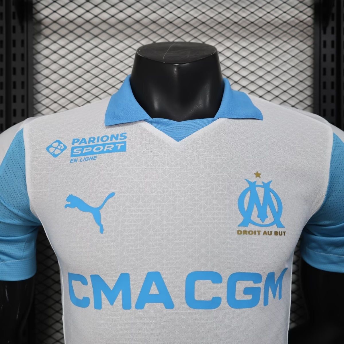 Marseille Authentic Soccer Jersey Home Shirt 2025/26