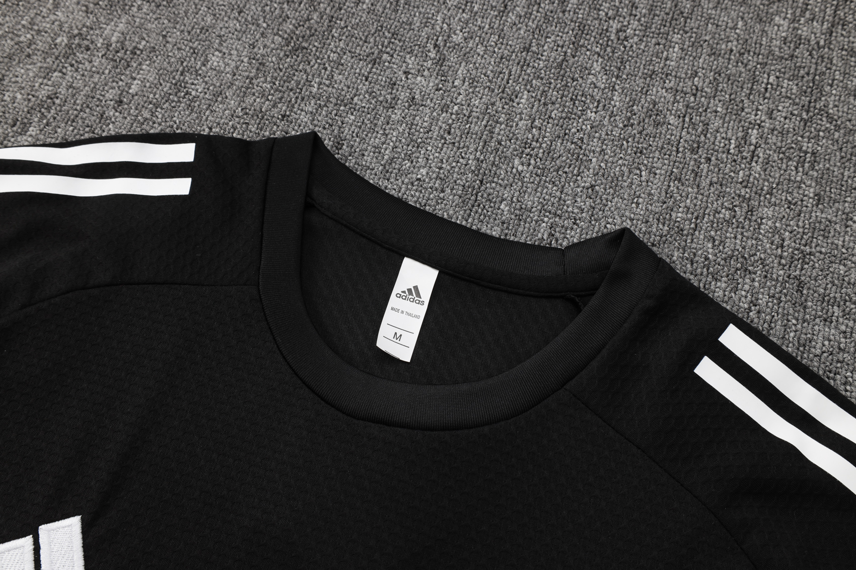 Real Madrid Training Jersey Kit Black 2025/26