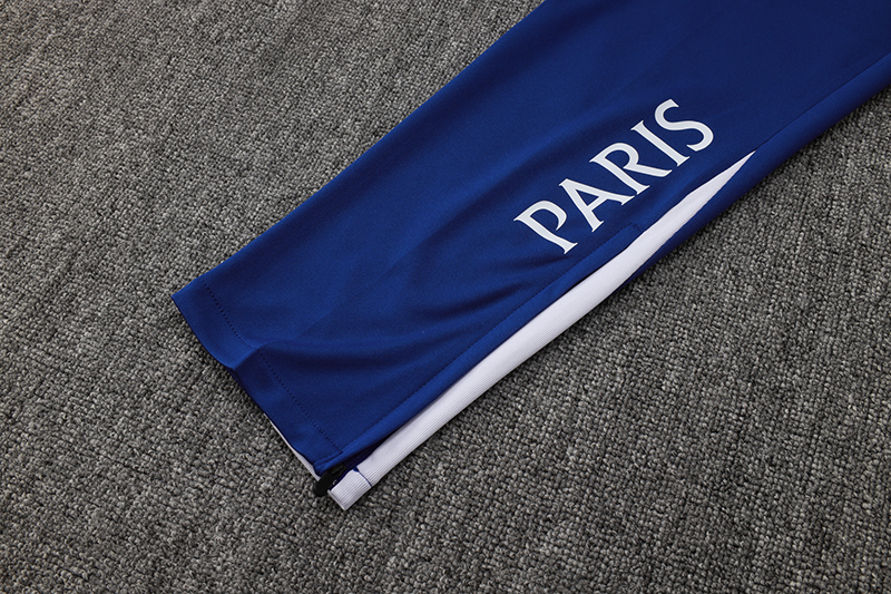 PSG Training Kit (Sweatshirt+Pants) Blue 2025/26