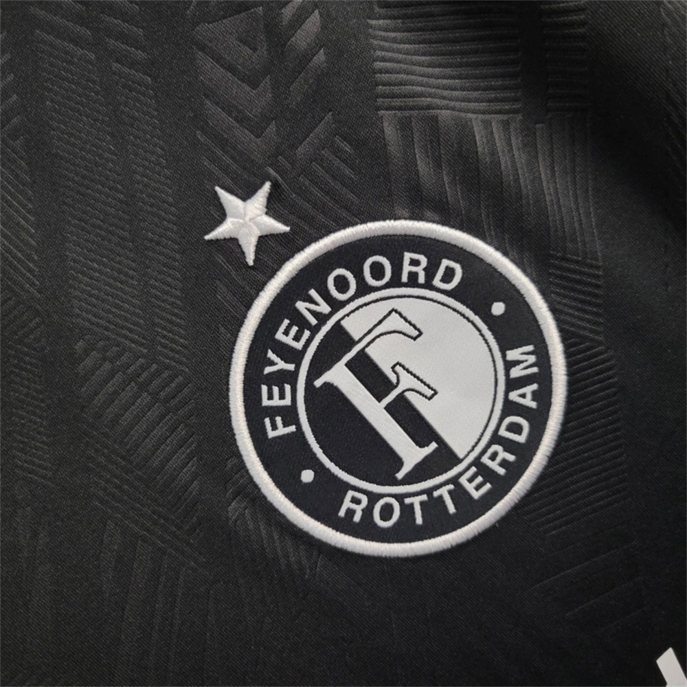 Feyenoord Football Jersey Away Custom Shirt 2024/25