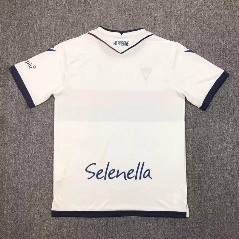 Bologna Soccer Jersey Away Custom Shirt 2024/25