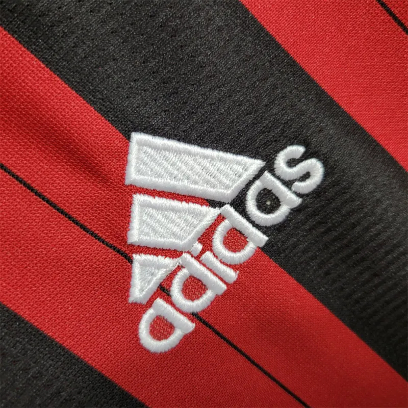 Kak�� #22 AC Milan Retro Soccer Jersey Home Shirt 2013/14