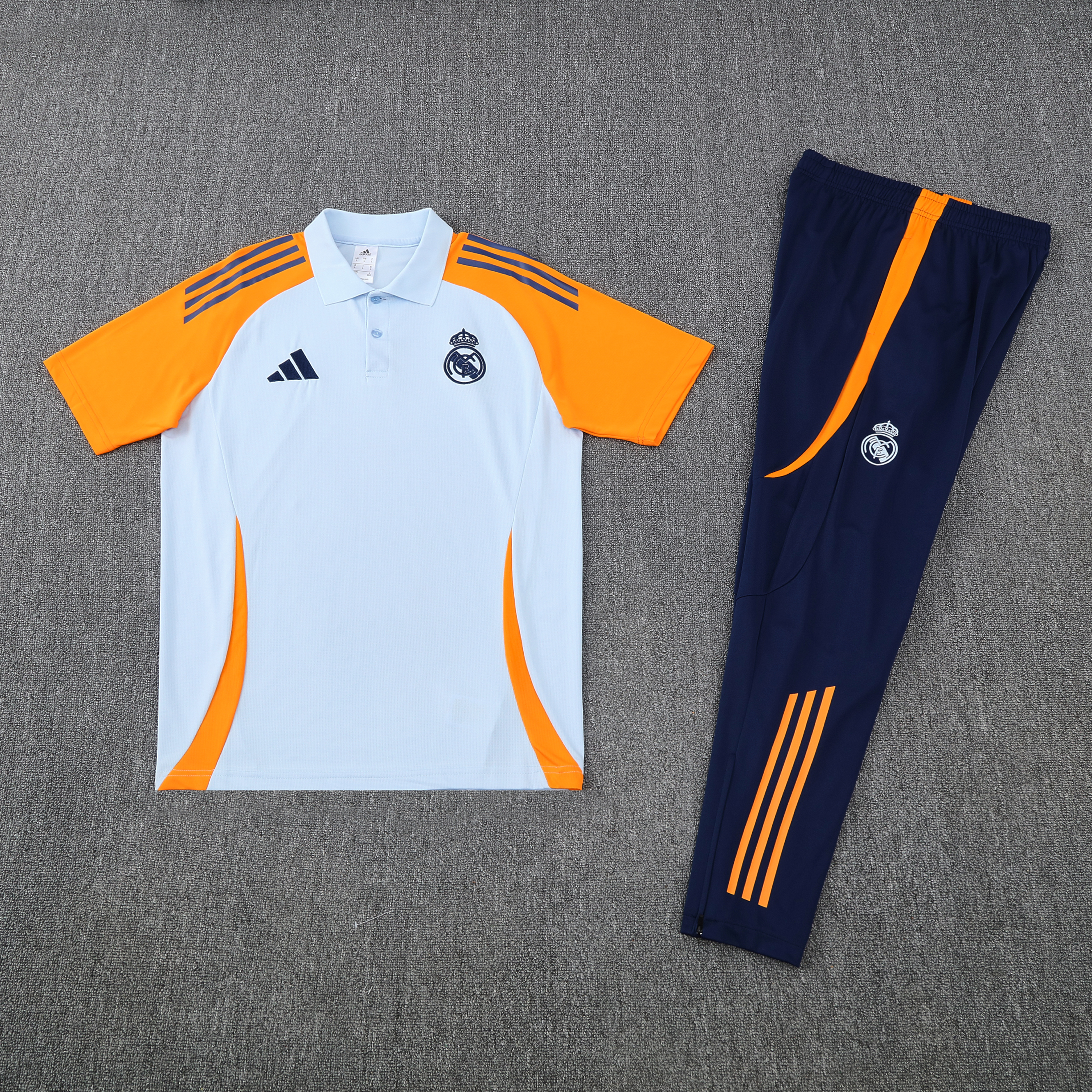 Real Madrid Training Kit (Polo+Pants) 2025/26