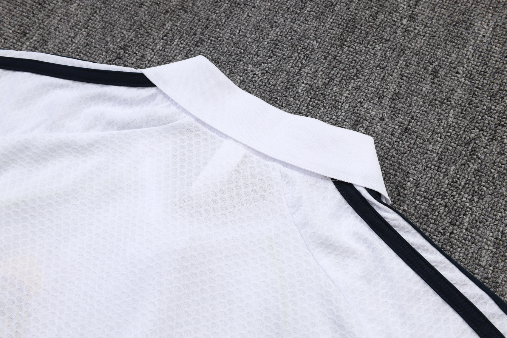 Real Madrid Training Kit (Polo+Pants) White 2025/26