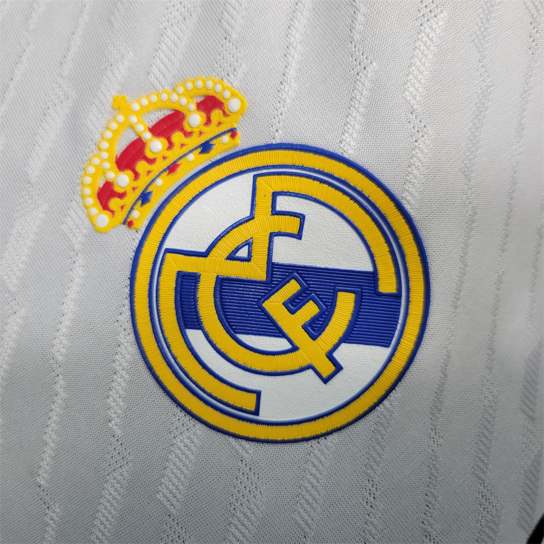 Real Madrid Authentic Soccer Jersey Home Shirt 2023/24