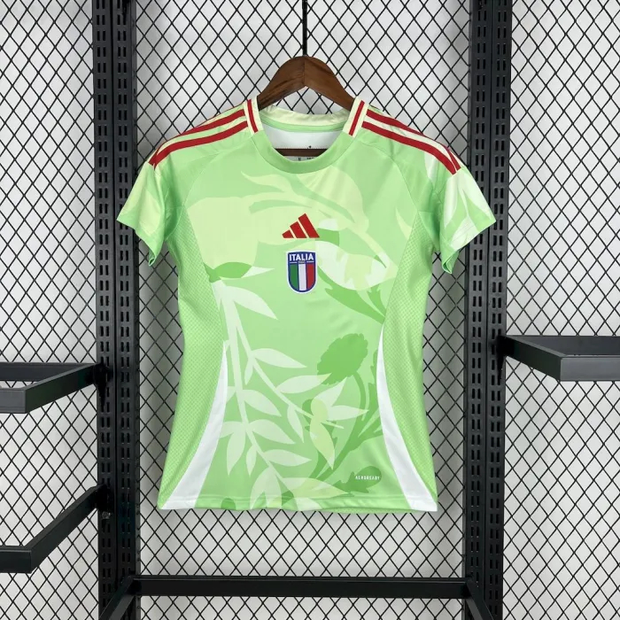 Italy Soccer Jersey Away Women's Custom Shirt 2025