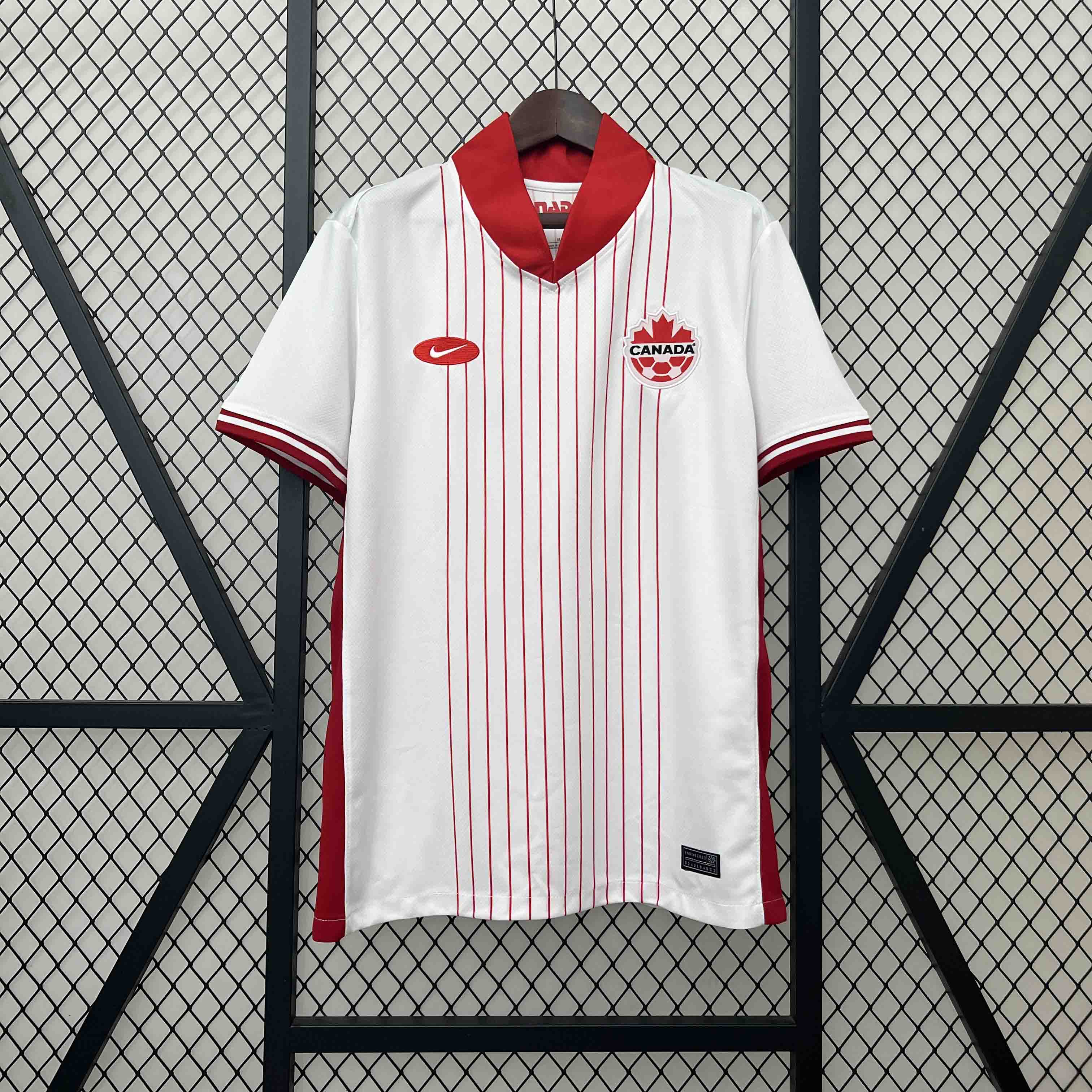 Canada Soccer Jersey Away Custom Shirt Copa America 2024