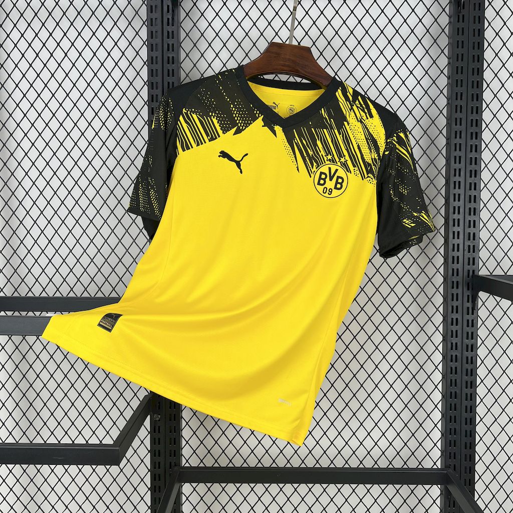 Borussia Dortmund Home Jersey Custom Shirt 2025/26