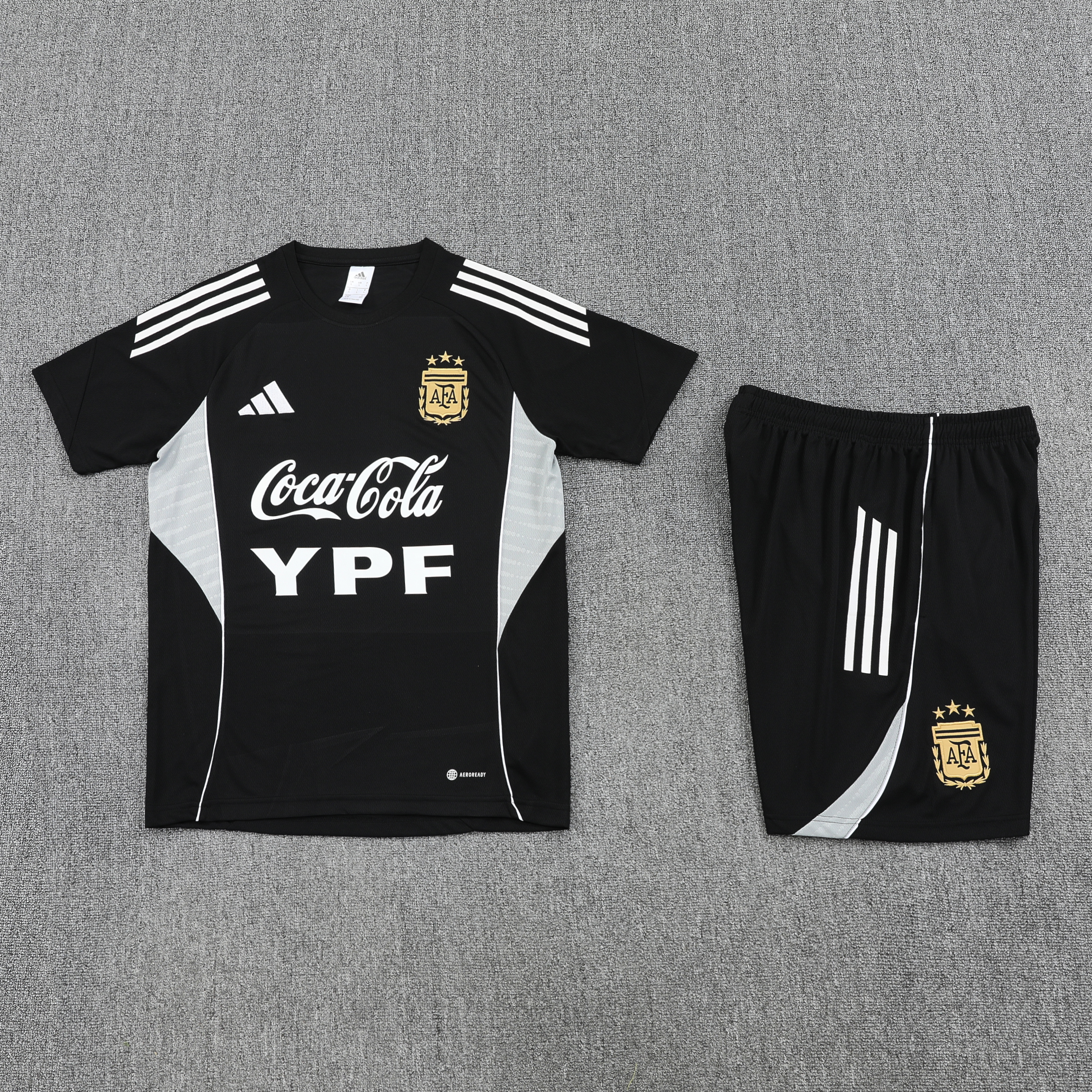 Argentina Training Jersey Kit Black 2025