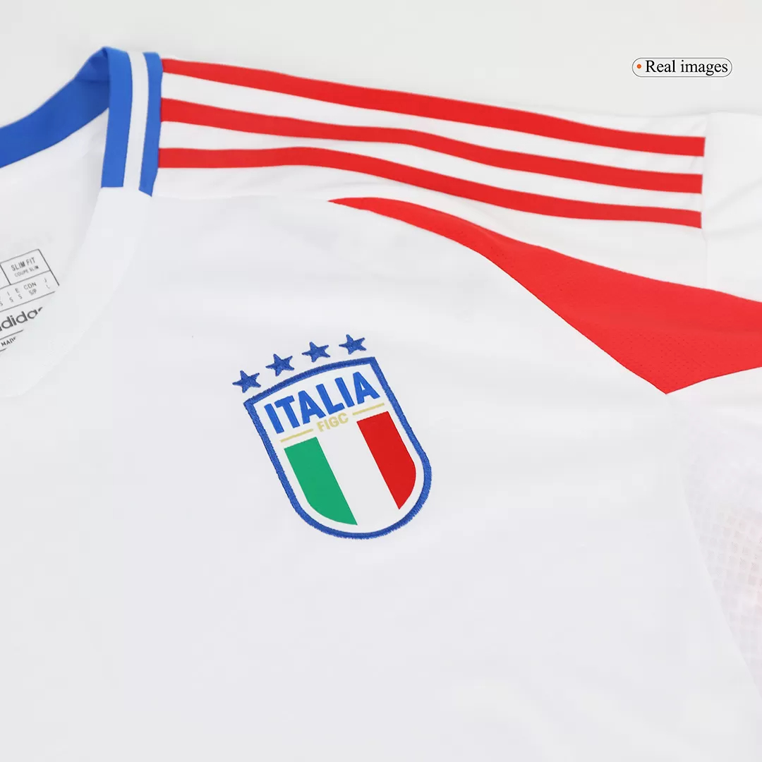 Italy Soccer Jersey Away Custom Shirt EURO 2024