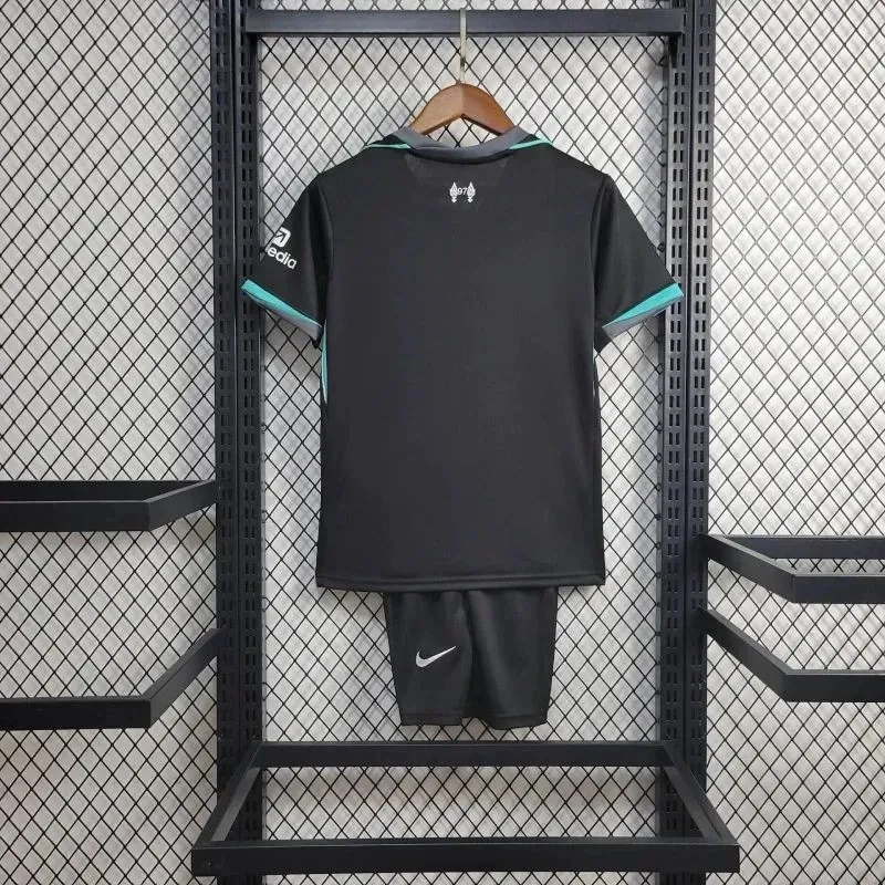 Liverpool Football Jersey Away Kids Kit Jersey+Shorts 2024/25