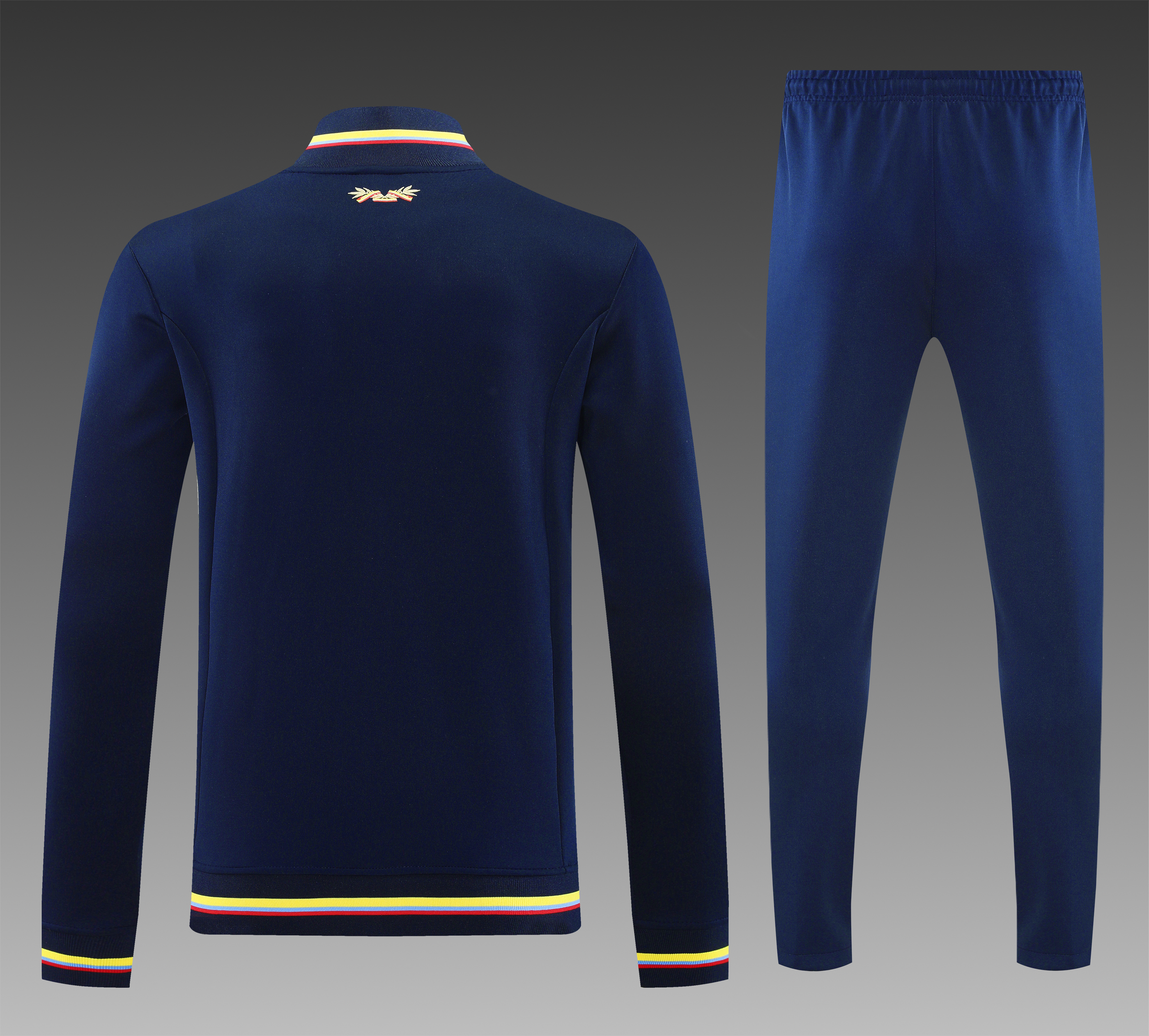 Colombia Training Kit (Jacket+Pants) Navy 2025 - 100th Anniversary