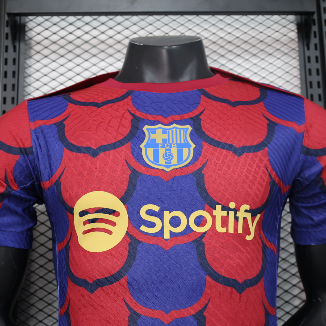 Authentic Football Jersey Barcelona Special Edition Shirt 2024/25