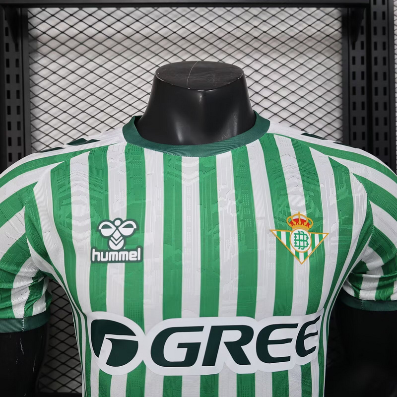 Real Betis Authentic the Conference League Final Kit Soccer Jersey 2024/25