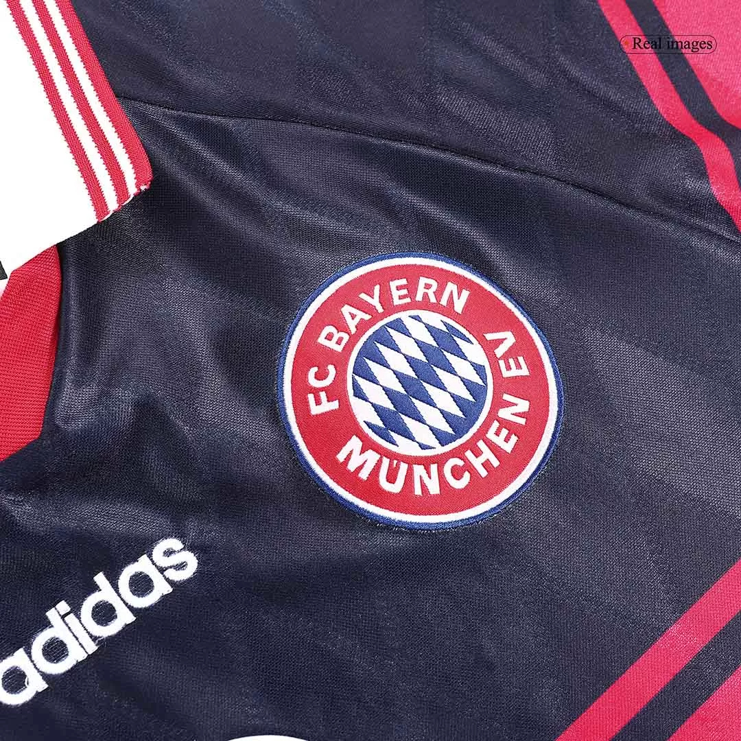 Bayern Munich Retro Jersey Home Soccer Shirt 1997/99