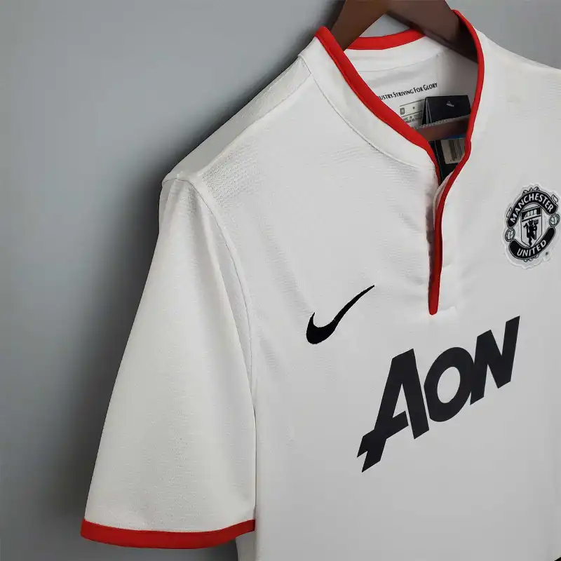 Manchester United Retro Away Football Jersey Shirt 2012/13