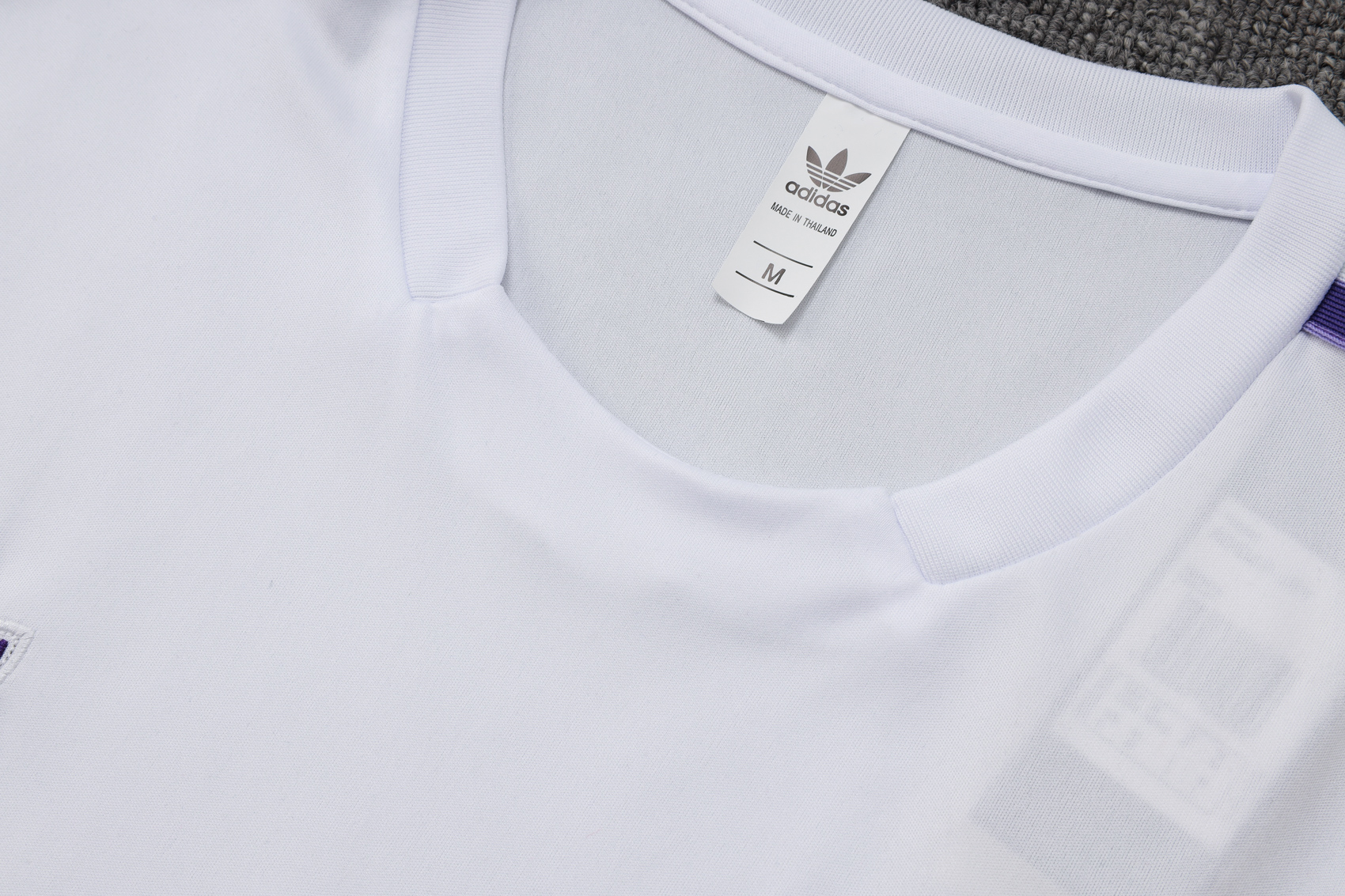 Real Madrid Sleeveless Training Kit White&Purple 2025/26