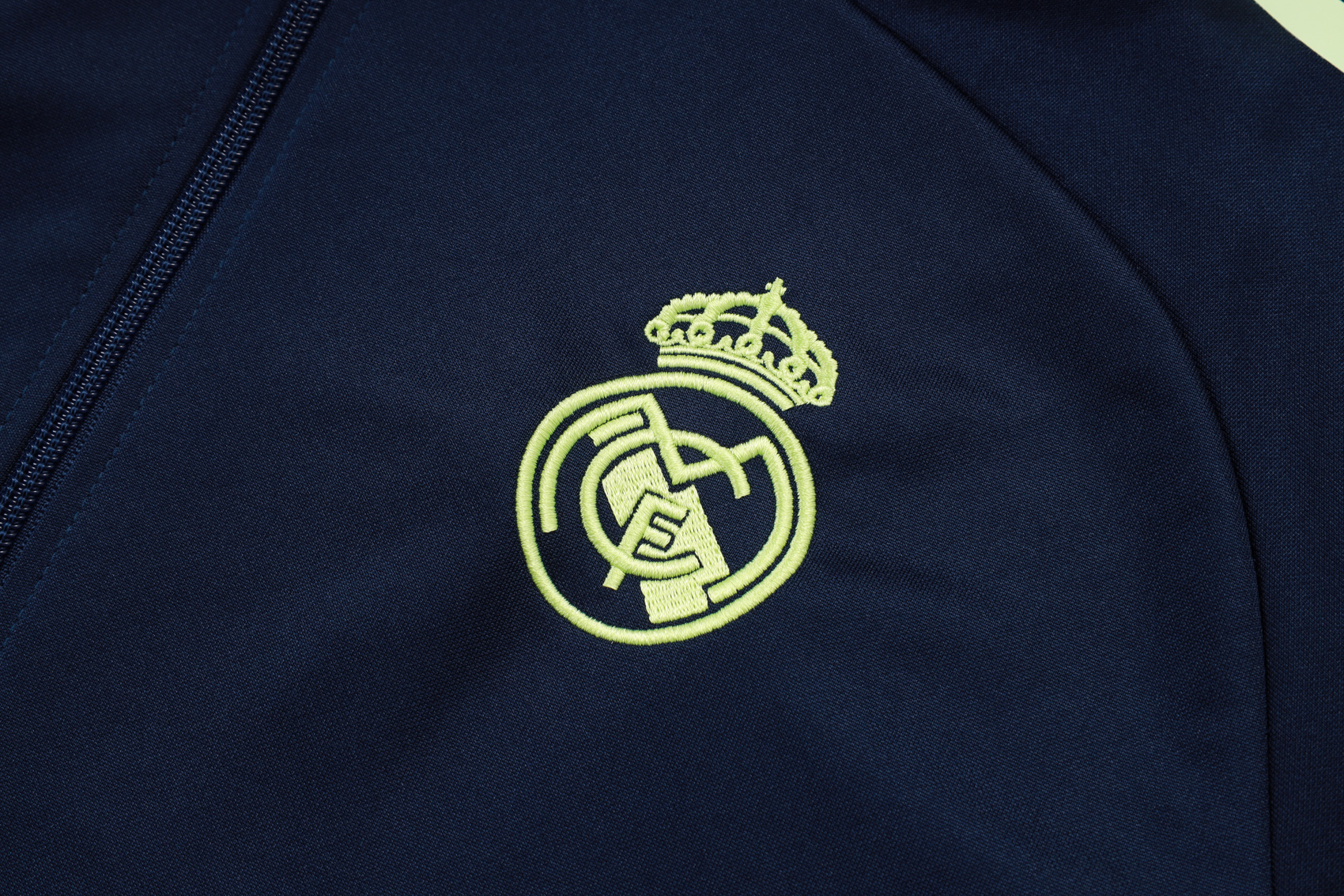 Real Madrid Training Kit (Jacket+Pants) Cyan 2025/26