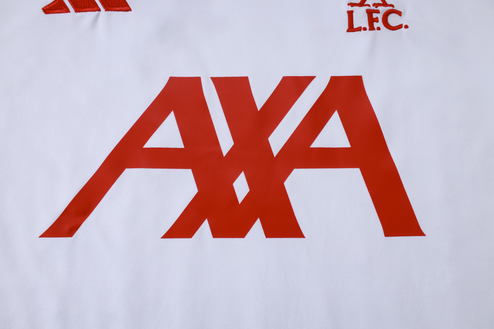 Liverpool Sleeveless Training Kit White 2025/26