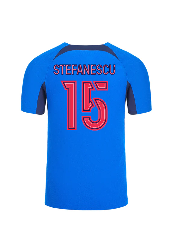 24-25 FCSB Away Soccer Jersey Blue