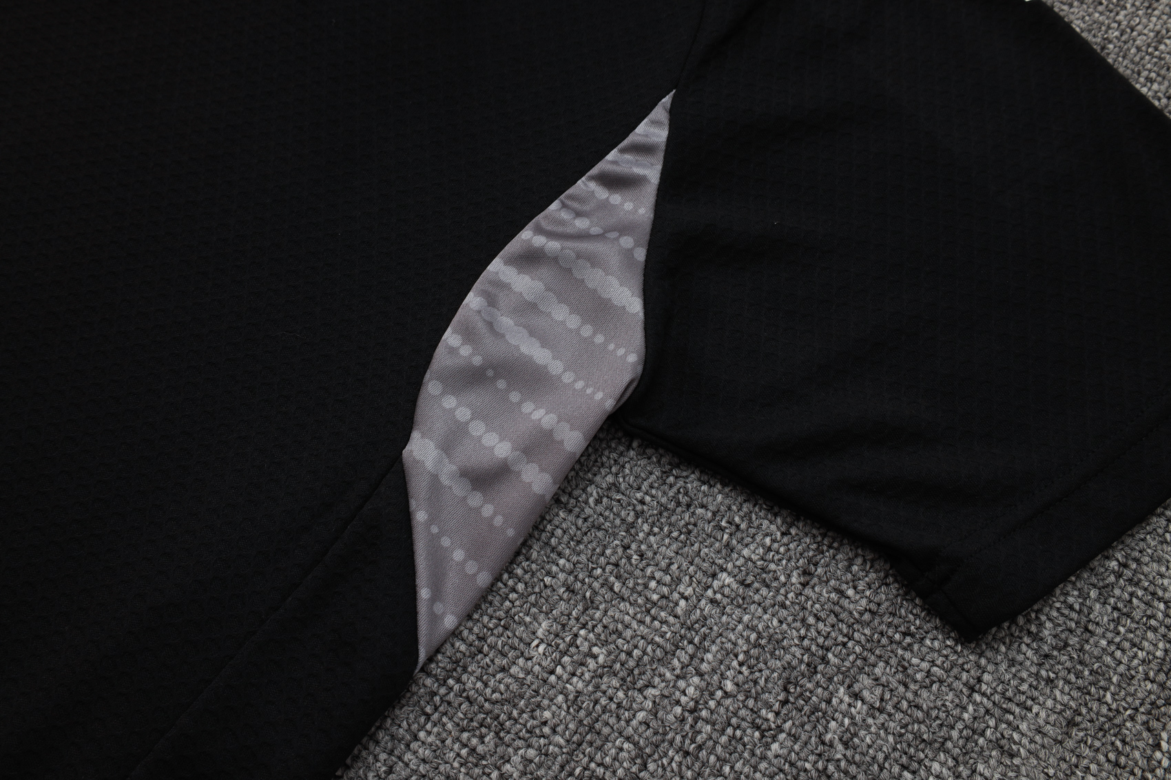 Real Madrid Training Kit (Polo+Pants) Black 2025/26