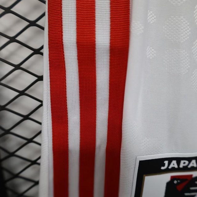 Japan Soccer Jersey Authentic White Shorts 2025