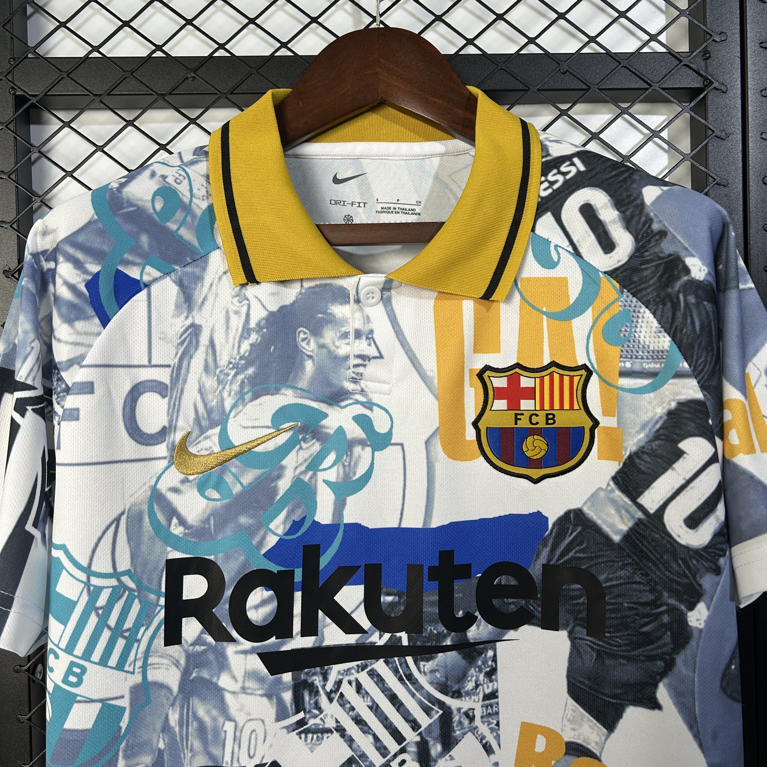 Barcelona Soccer Jersey Special Edition Custom Shirt 2025/26