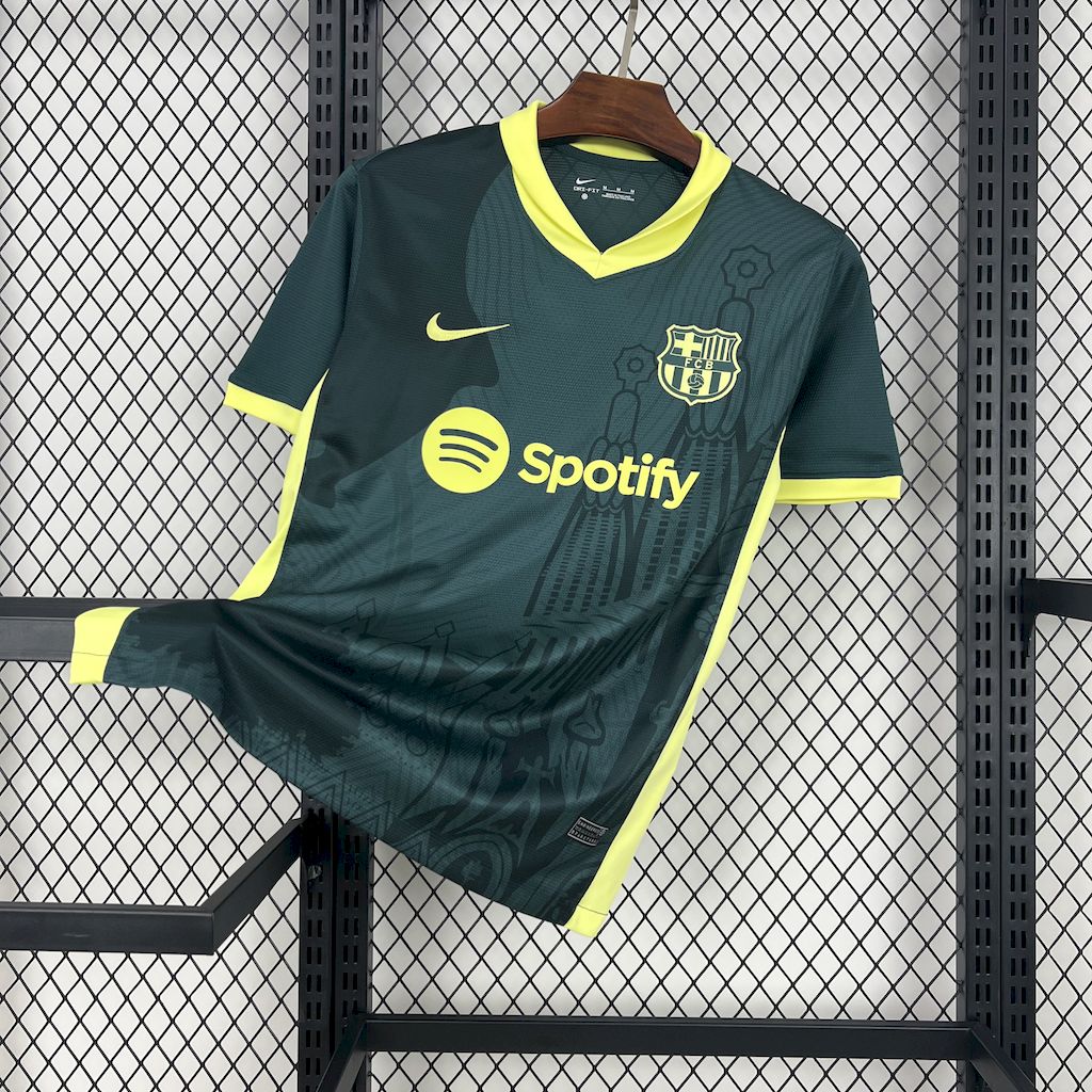 Barcelona Soccer Jersey Training Custom Shirt 2024/25