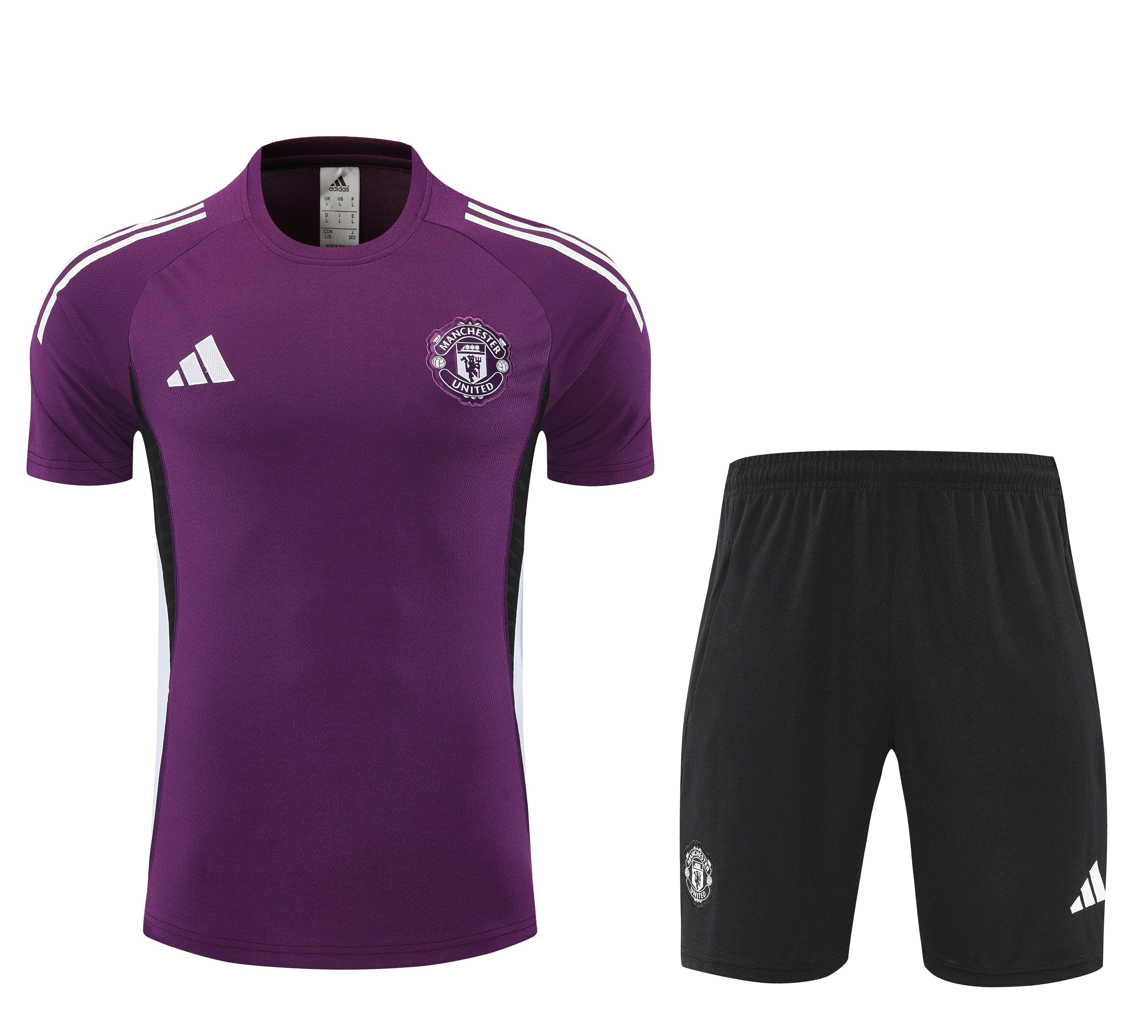 Manchester United Training Jersey Kit Purple 2025/26