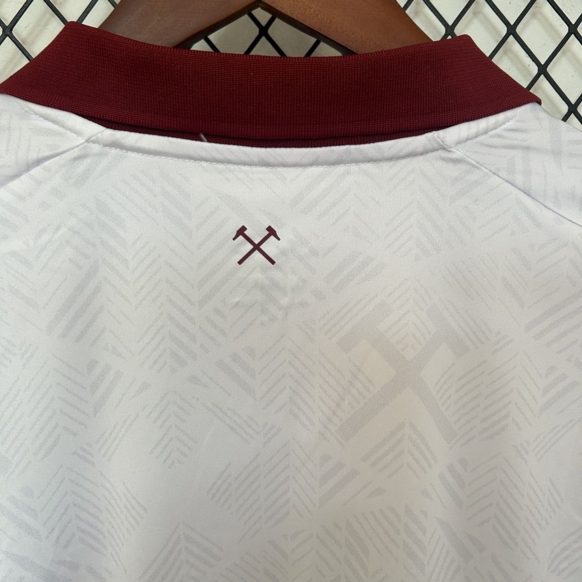 West Ham United Football Jersey Third Away Custom Shirt 2024/25