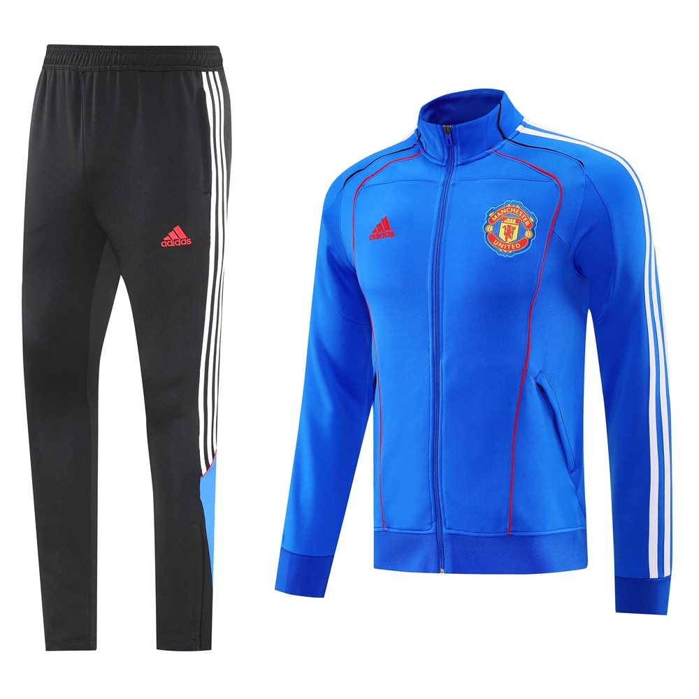 Manchester United Training Kit (Jacket+Pants) Blue 2025/26