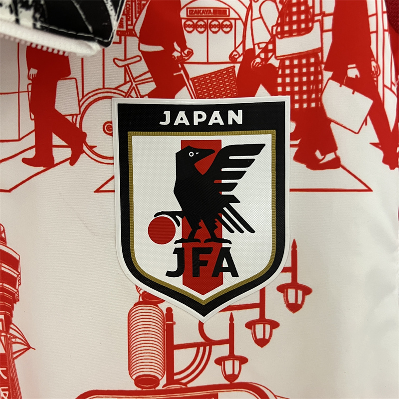 Japan Reversible Double-Sides Windbreaker Jacket Red&Black 2025