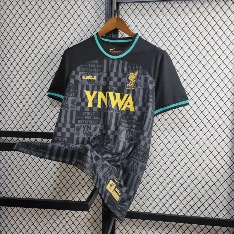 Liverpool Football Jersey x LeBron James Joint Special Edition Custom Shirt 2024/25