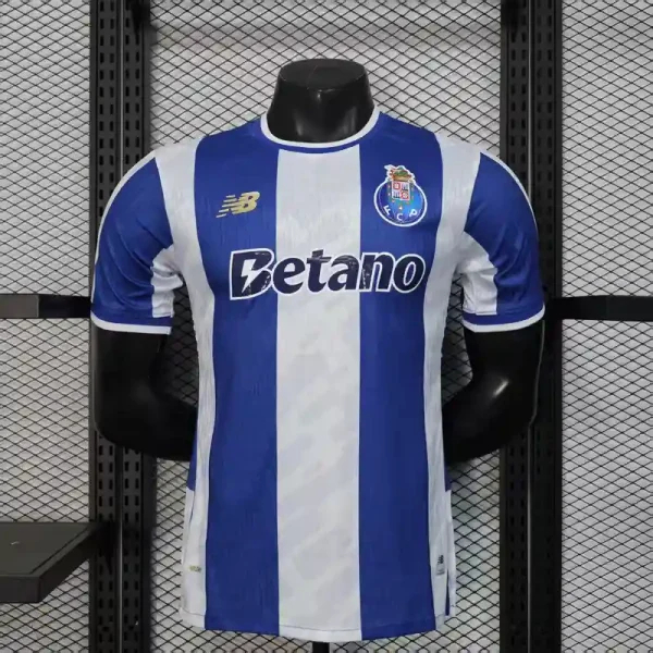 FC Porto Authentic Home Soccer Jersey Shirt 2025/26