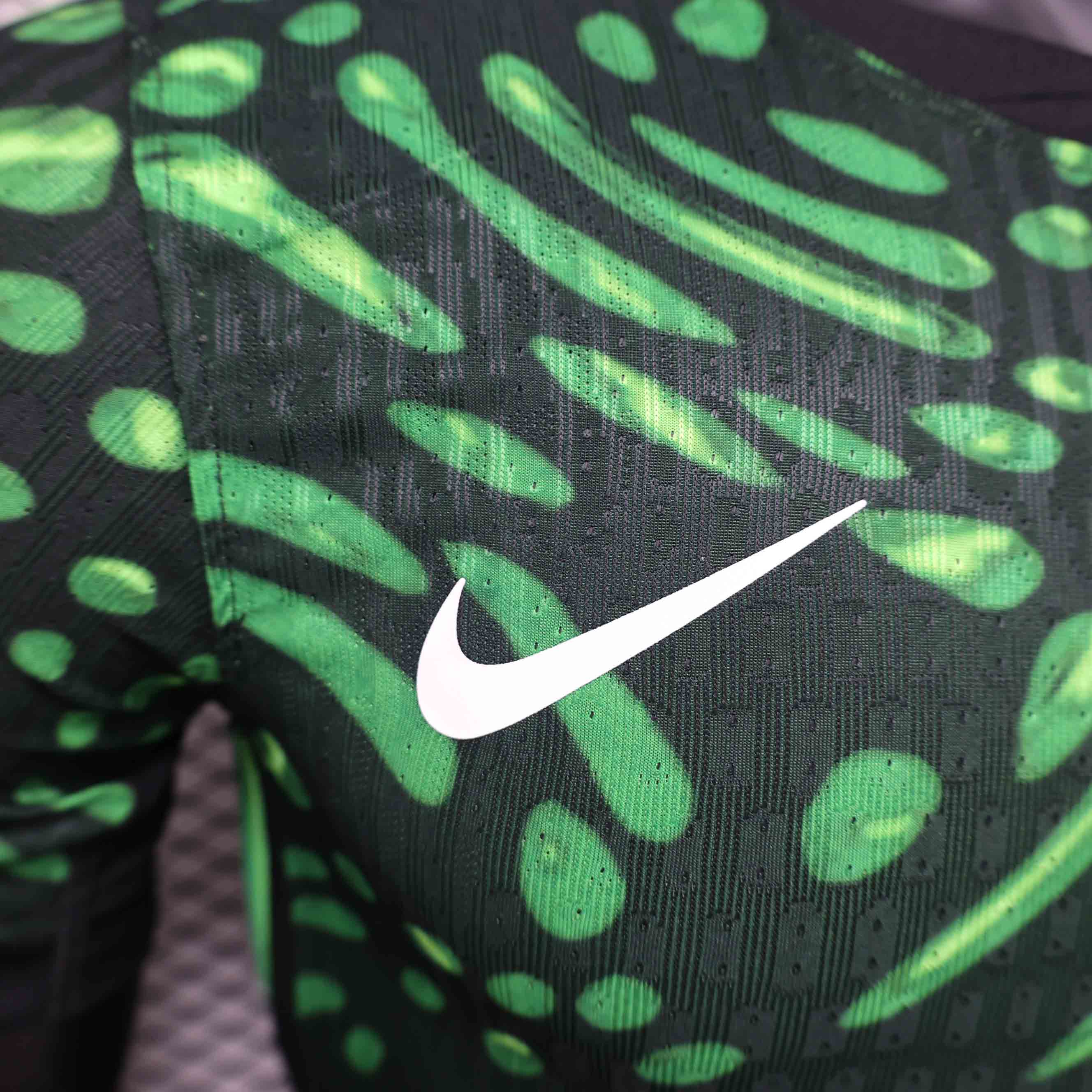 Nigeria Authentic Soccer Jersey Away Shirt 2024