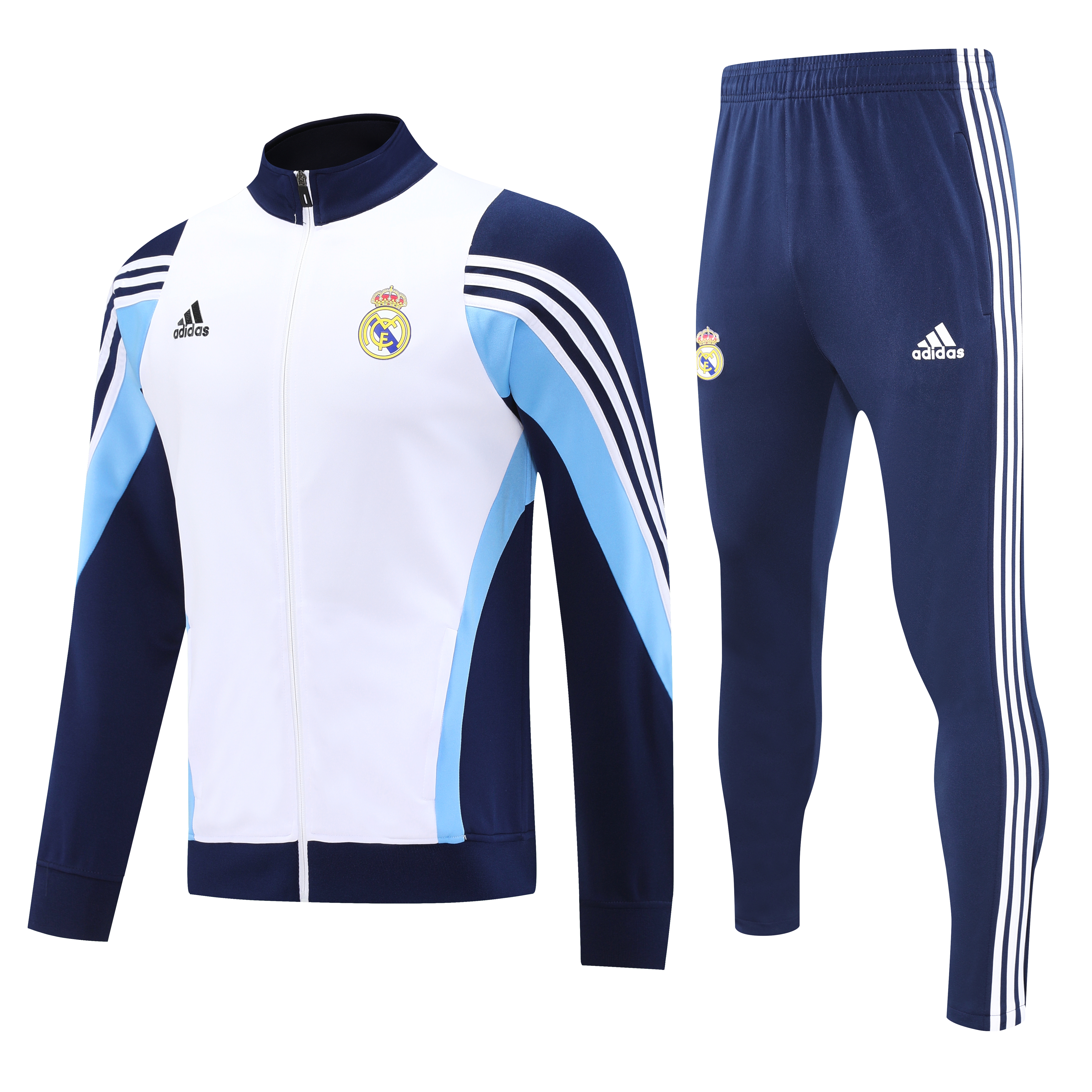 Real Madrid Retro Training Kit (Jacket+Pants) 2025/26