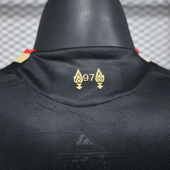 Liverpool Authentic Football Jersey Black Special Edition Shirt 2025/26