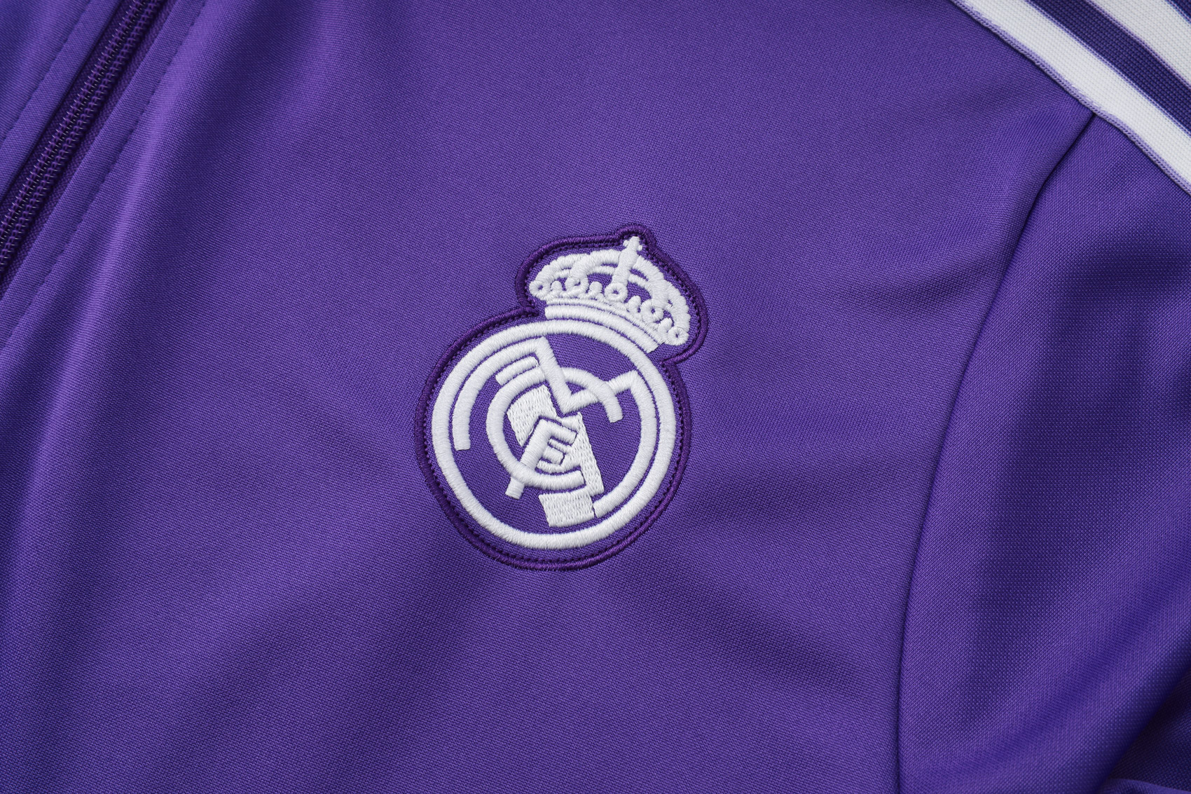 Real Madrid Training Kit (Jacket+Pants) Purple 2025/26