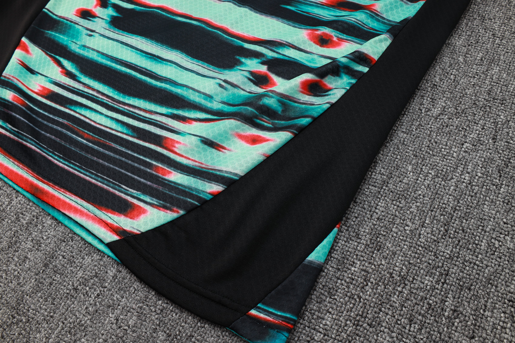 Portugal Training Kit (Sweatshirt+Pants) Black 2025