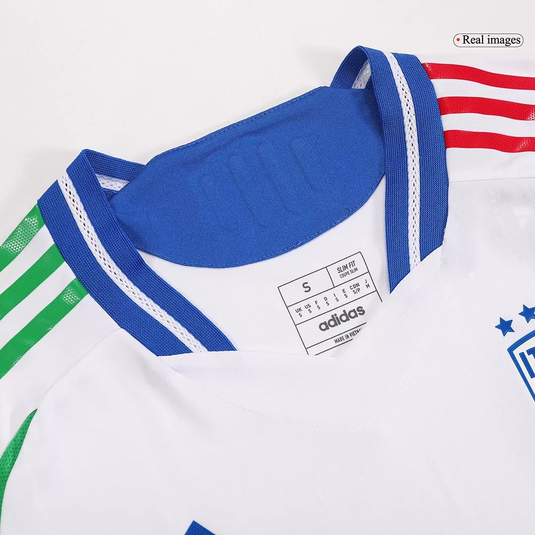 Italy Authentic Soccer Jersey Away Shirt EURO 2024