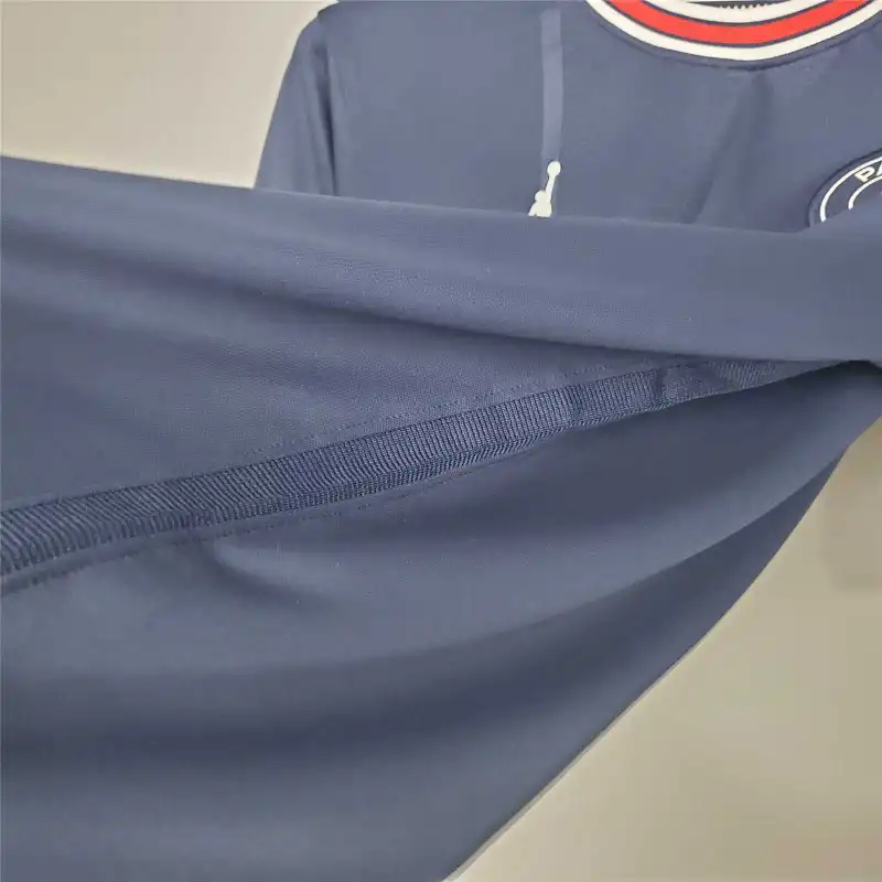 PSG Retro Jersey Home Soccer Shirt 2021/22