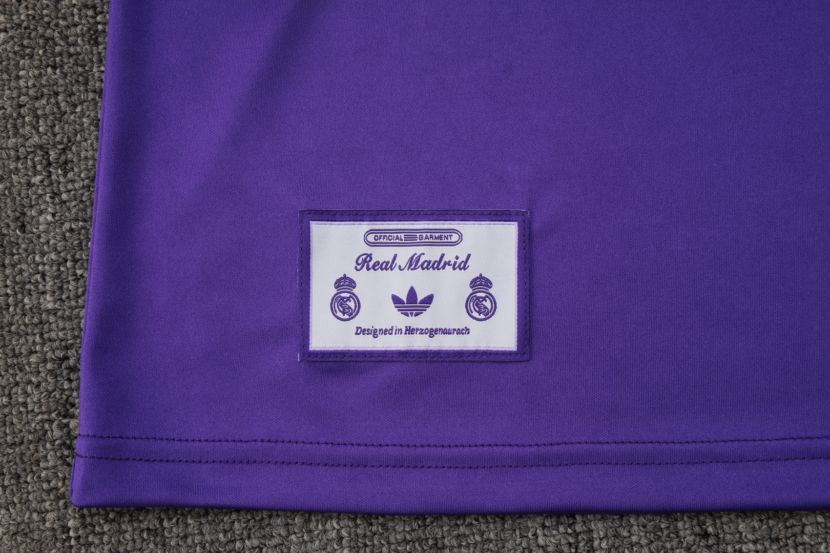 Real Madrid Sleeveless Training Kit Purple 2025/26