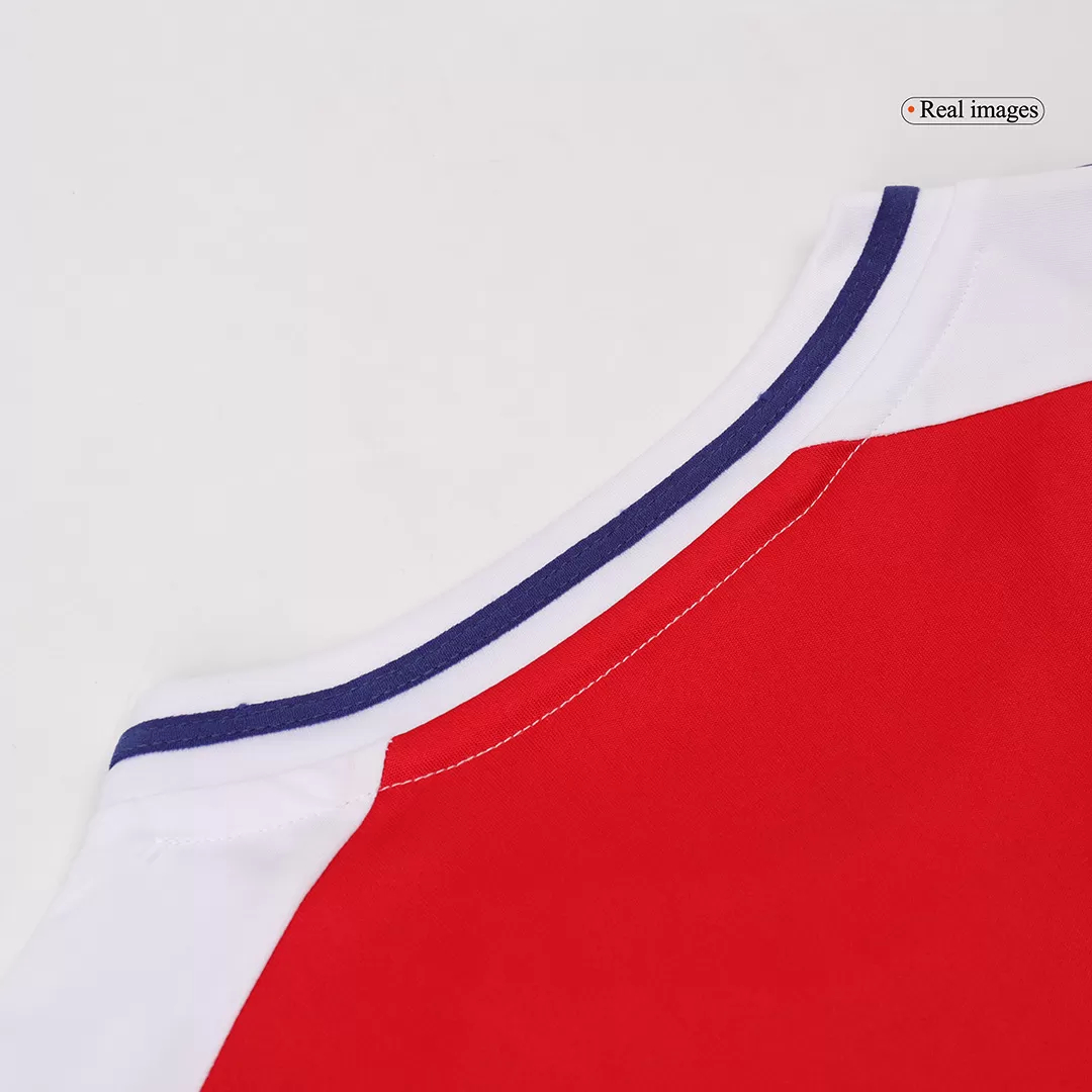 SAKA #7 Arsenal Soccer Jersey Home Custom Shirt 2024/25