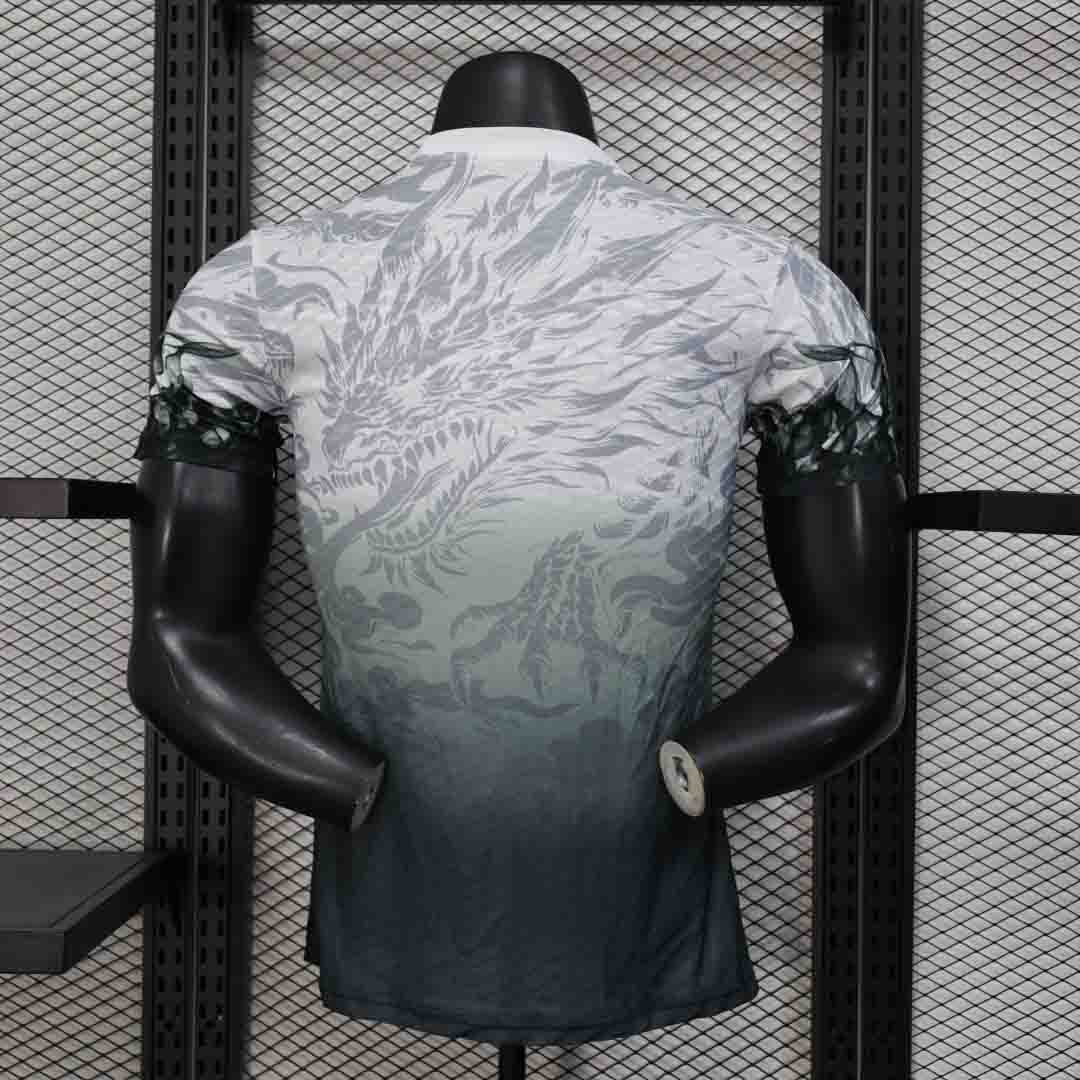 Real Madrid Authentic Soccer Jersey Dragon Special Edition Shirt 2025/26