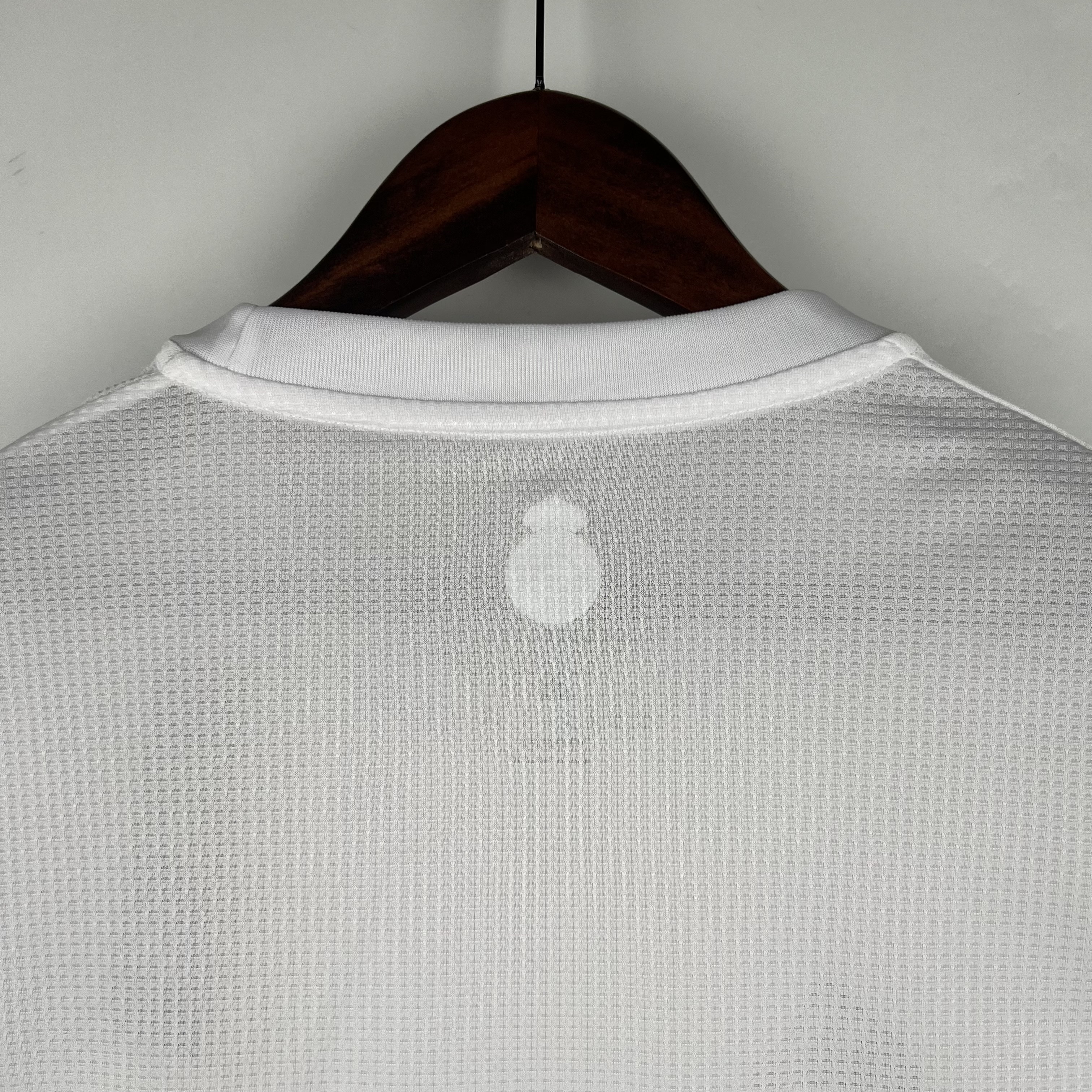 Real Madrid Retro Jersey Home Long Sleeve Custom Soccer Shirt 2015/16