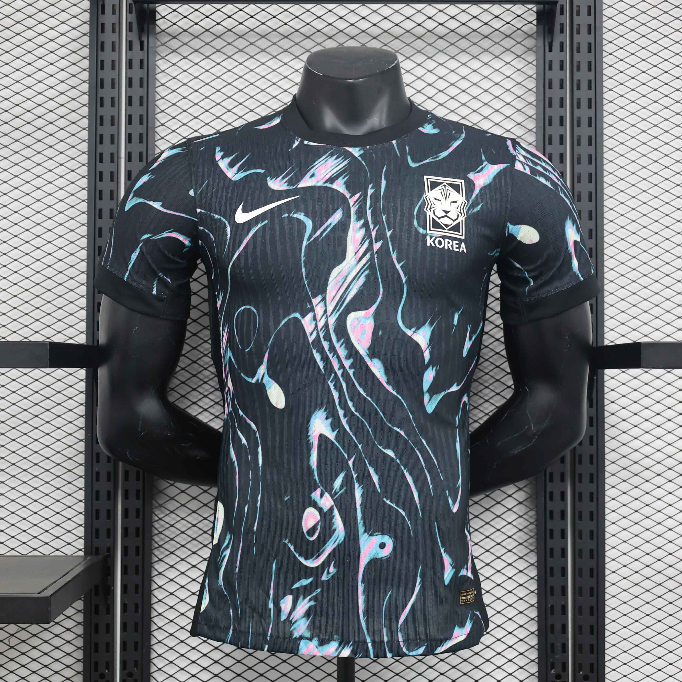 South Korea Authentic Soccer Jersey Away Shirt 2024
